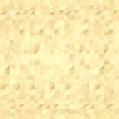 Gold background, squares pattern