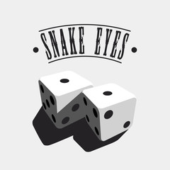 Snake Eyes - dice