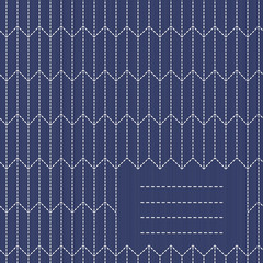 Japanese Embroidery Ornament with arrow feathers and place for y