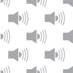 New Speaker seamless pattern