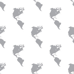 New Continental Americas seamless pattern