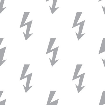 New Lightning seamless pattern