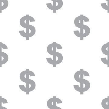 New Dollar Seamless Pattern