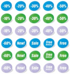 Price Tags Labels Stickers