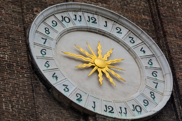 ol clock in Venice