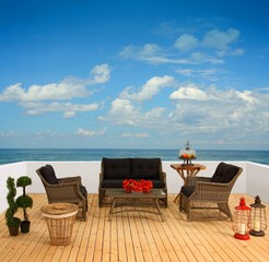 Sitting Set at the Terrace