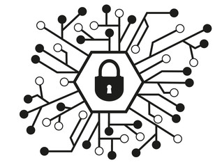 security system sign