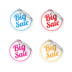 Big Sale Stickers