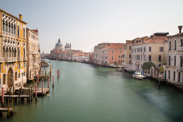 Obraz na płótnie Canvas Venice Grand Canal and Buildings