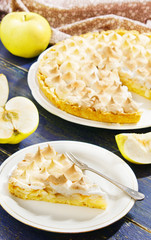 apple cake