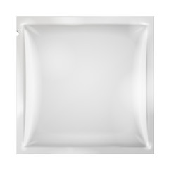 White Blank Retort Foil Packaging