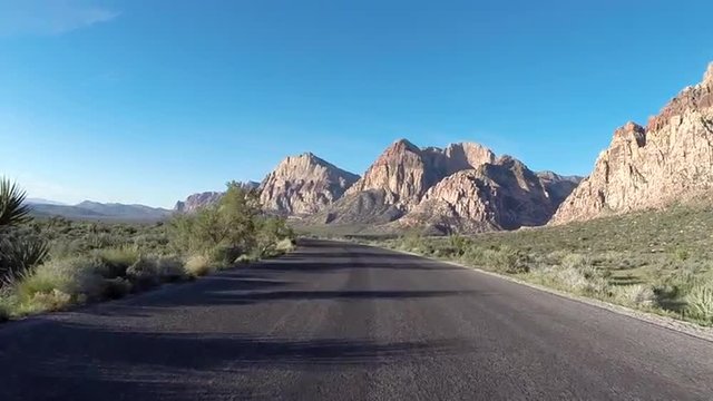 Nevada Desert Driving