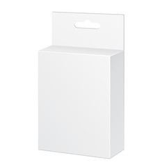 White Product Package Box