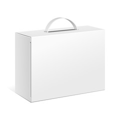Carton Or Plastic White Blank Package Box