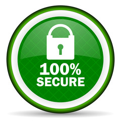 secure green icon