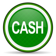 cash green icon