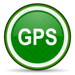 gps green icon