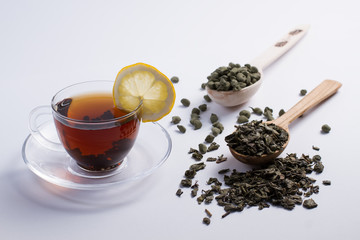 Assortment of dry tea