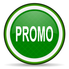 promo green icon