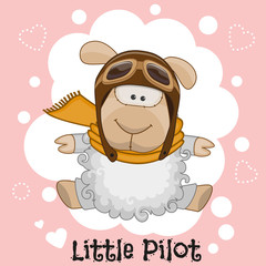 Fototapeta premium Little Pilot