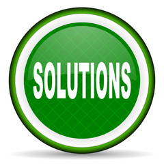 solutions green icon