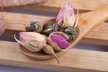 Flower Tea Rose Buds