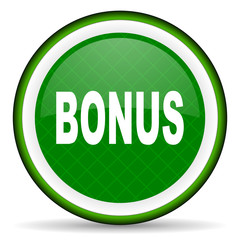 bonus green icon
