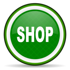 shop green icon