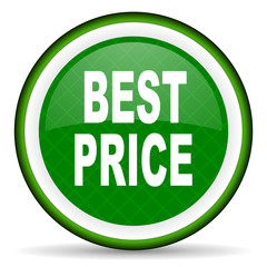 best price green icon