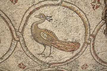 Fototapeta na wymiar Antique Mosaic