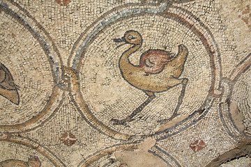 Fototapeta na wymiar Antique Mosaic