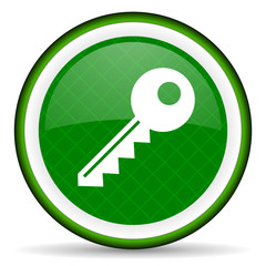 key green icon