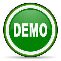 demo green icon