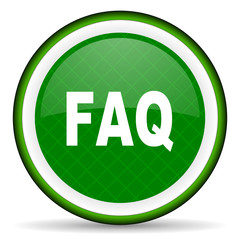 faq green icon