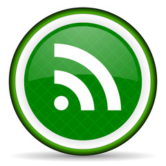 rss green icon