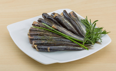 Salted anchovy