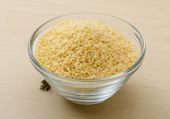 Dry couscous