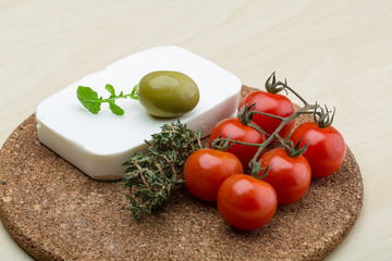 Feta cheese