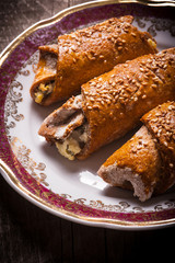 Baked pastry