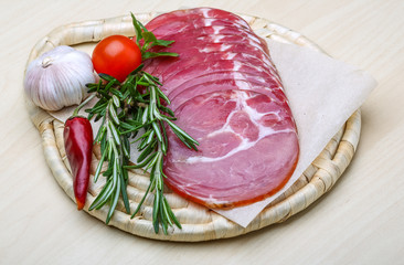 Sliced Ham