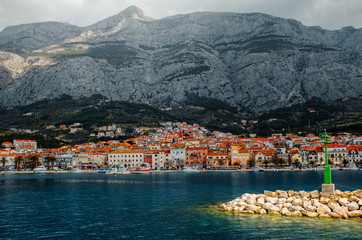 Makarska city