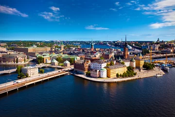 Fotobehang Stockholm, Zweden © prescott09