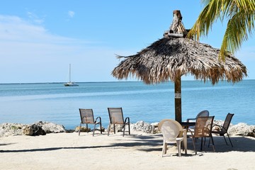 Serene Beach in Florida Keys