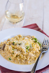 Brown Rice Risotto