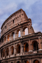 Obraz premium Colosseum in Rome, Italy