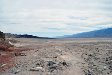 Canyon, Dealth Valley National Park, California