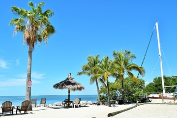Sailboat on the Beach