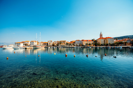 Supetar city