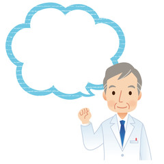 男性医師　医療　コピースペース