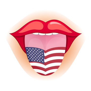 Lengua / lenguaje idioma ingles americano - EEUU